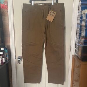 Viktos Men's Cargo Pants in Brown - Straight Fit Utility Style